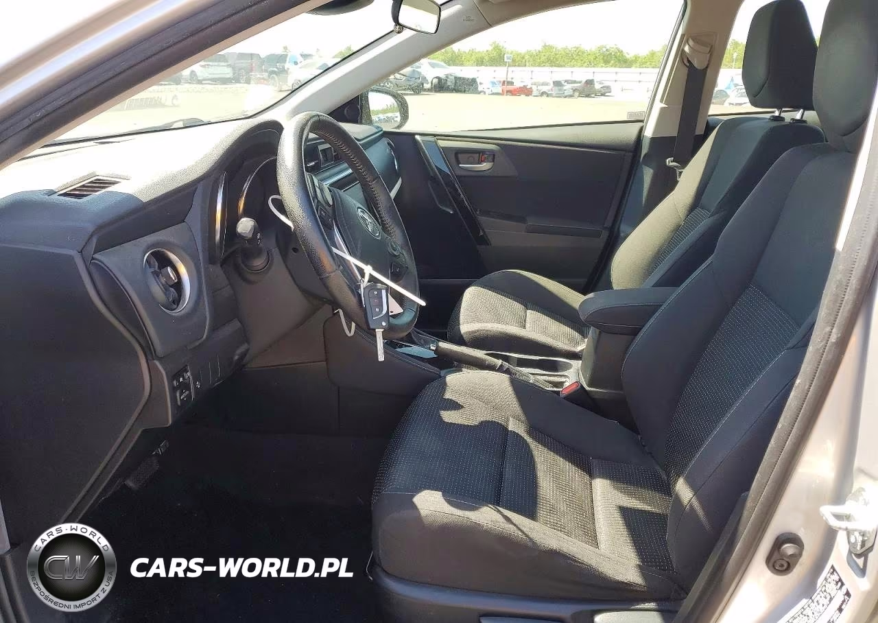 2017 Toyota Corolla Im Base VIN:JTNKARJE3HJ527519 - 7
