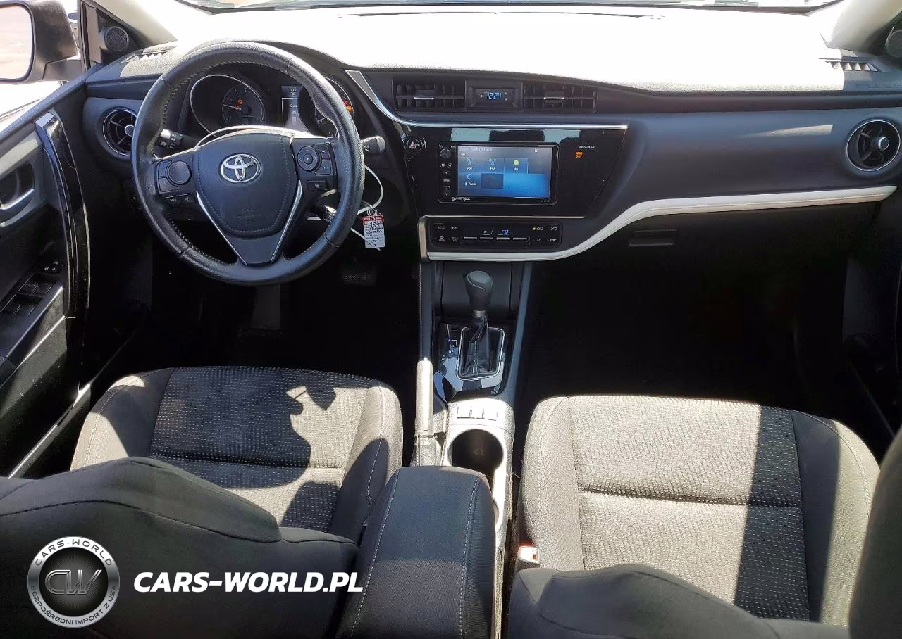 2017 Toyota Corolla Im Base VIN:JTNKARJE3HJ527519 - 8