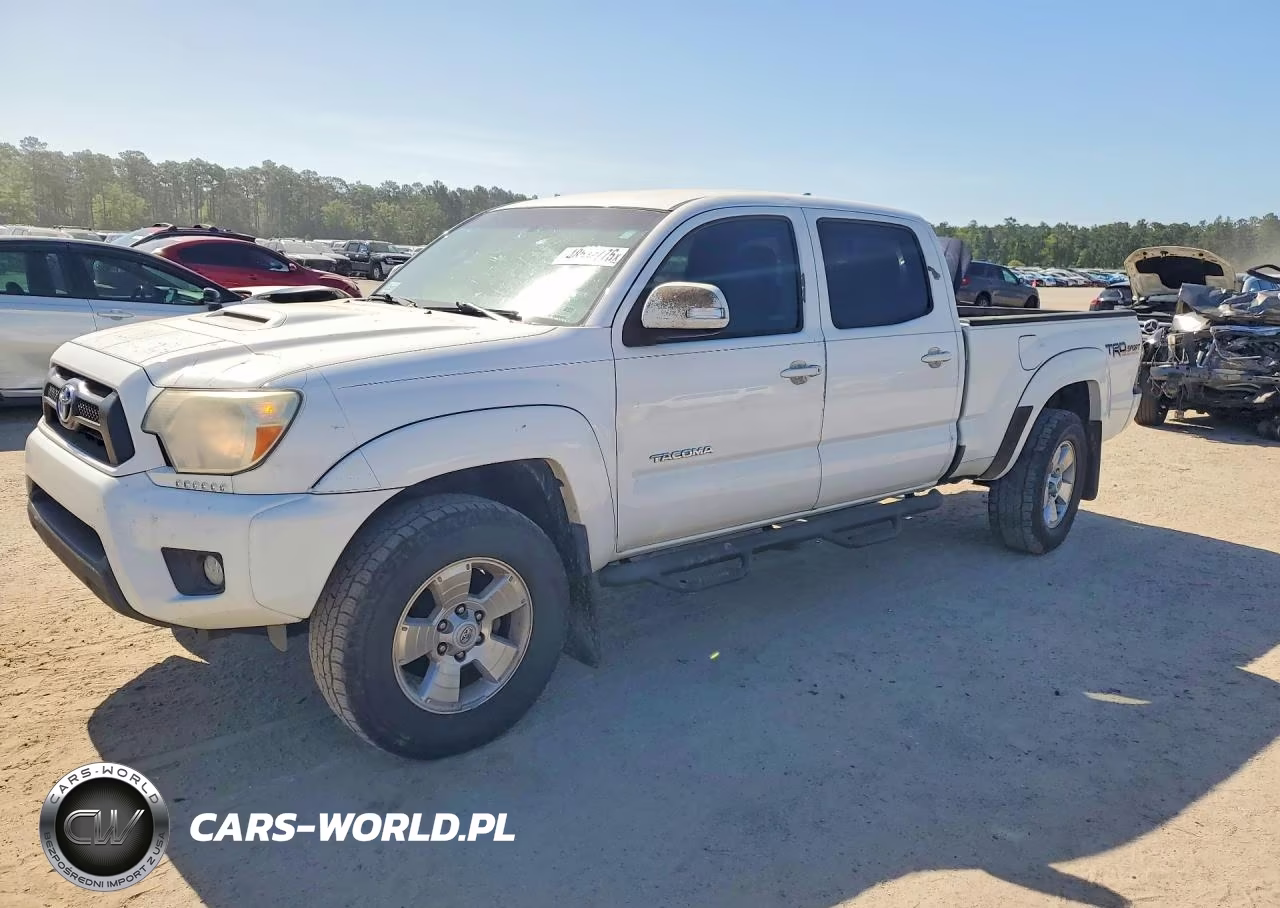 2015 Toyota Tacoma V6