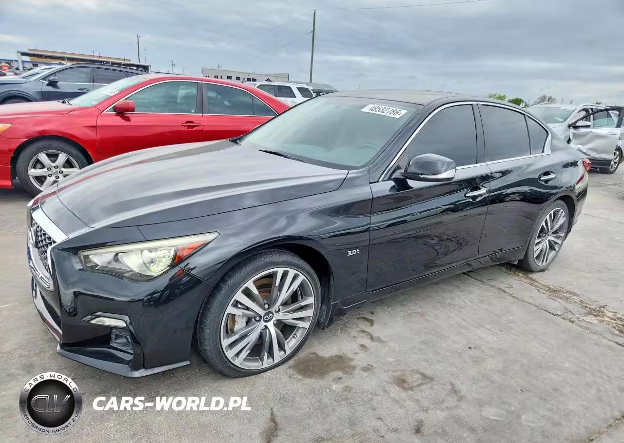 2018 Infiniti Q50 3.0T Sport