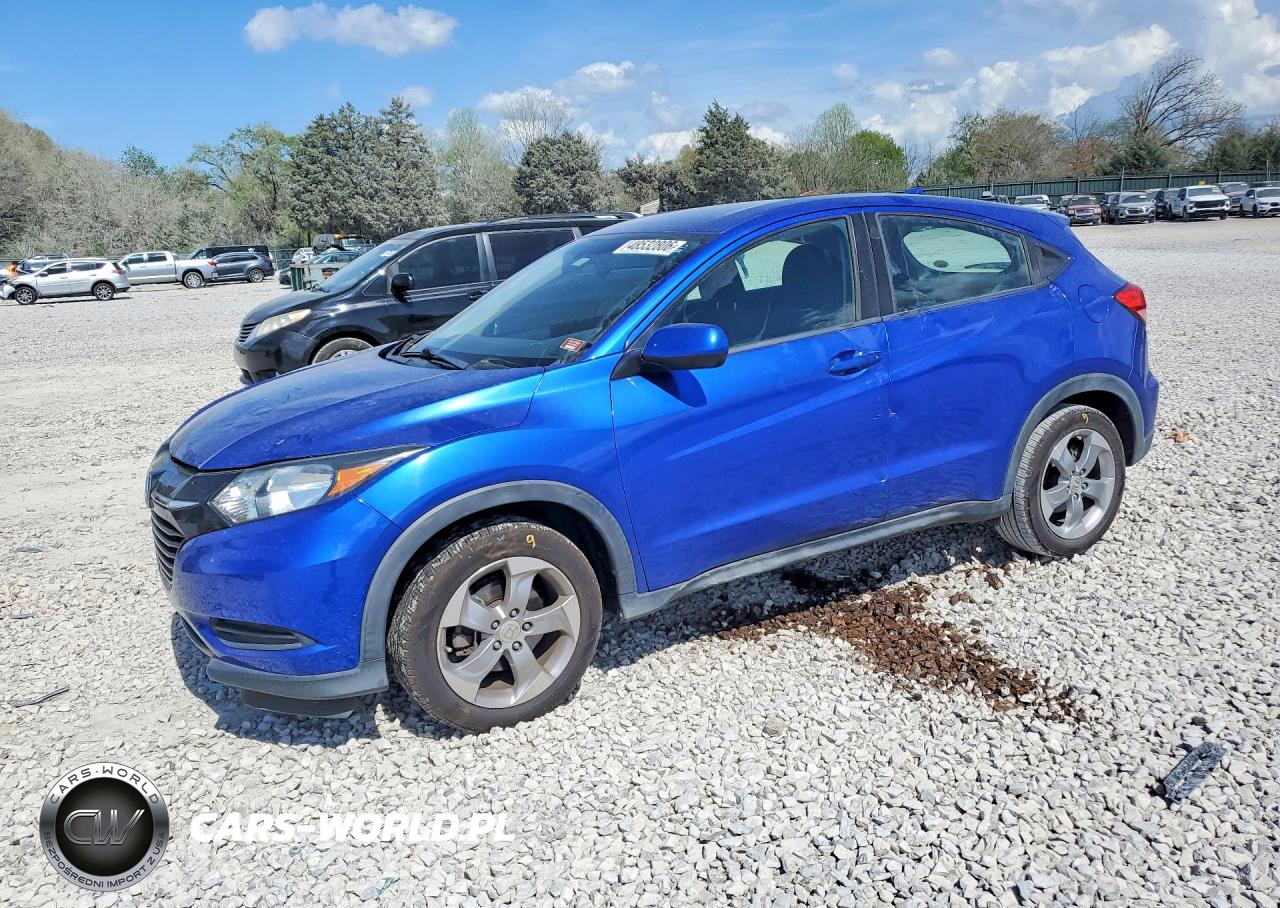 2018 Honda Hr-V Lx