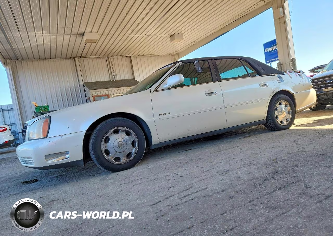 2000 Cadillac Deville Dhs