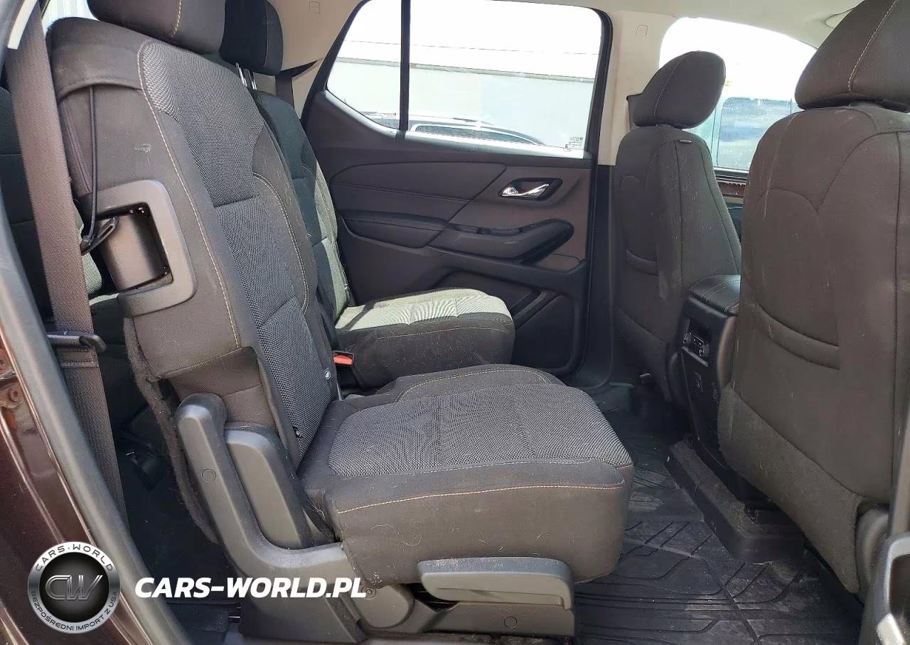 2020 Chevrolet Traverse Lt VIN:1GNERGKW4LJ180529 - 11