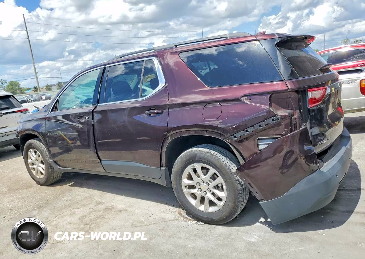 2020 Chevrolet Traverse Lt VIN:1GNERGKW4LJ180529 - 2
