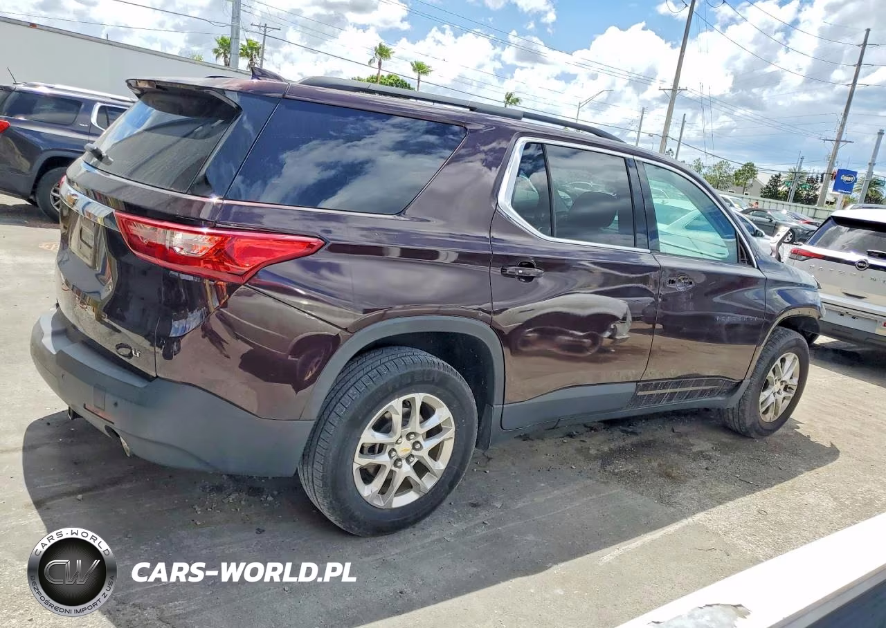 2020 Chevrolet Traverse Lt VIN:1GNERGKW4LJ180529 - 3