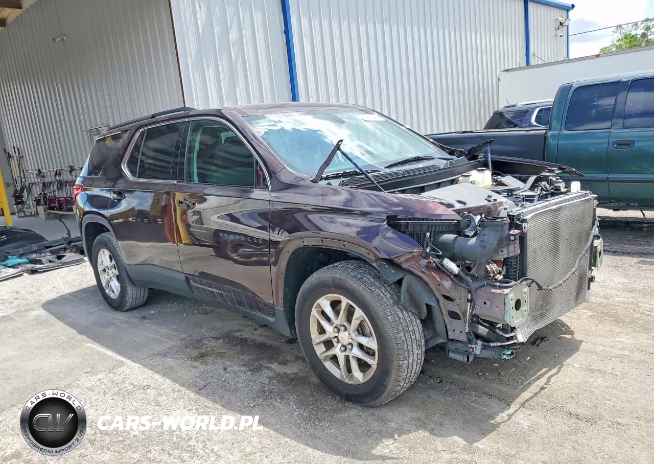 2020 Chevrolet Traverse Lt VIN:1GNERGKW4LJ180529 - 4