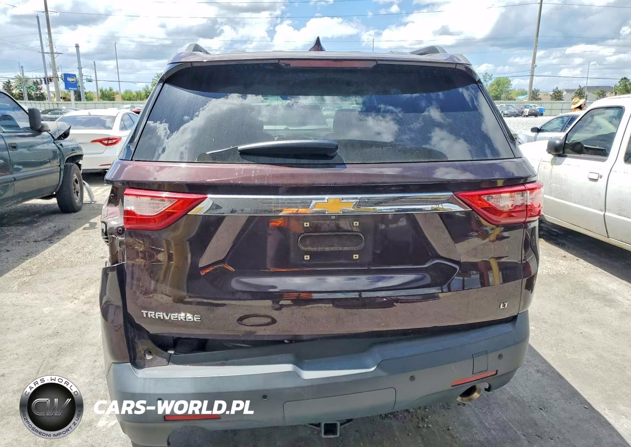 2020 Chevrolet Traverse Lt VIN:1GNERGKW4LJ180529 - 6