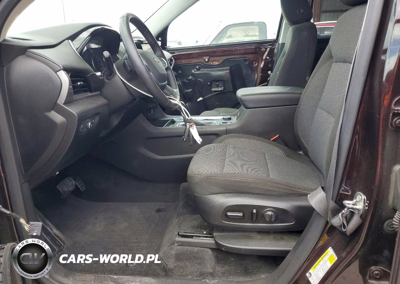 2020 Chevrolet Traverse Lt VIN:1GNERGKW4LJ180529 - 7