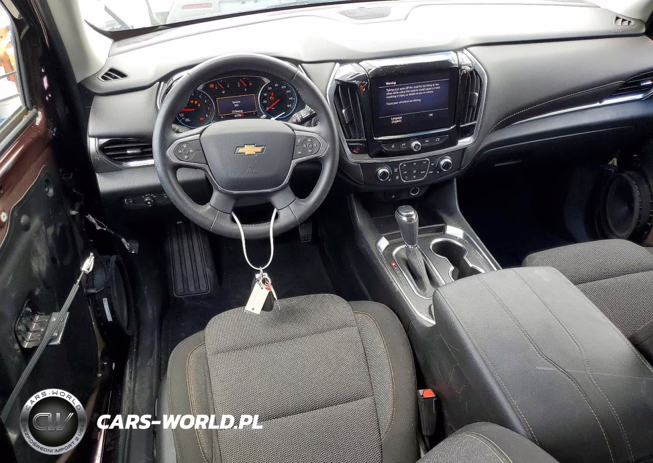 2020 Chevrolet Traverse Lt VIN:1GNERGKW4LJ180529 - 8