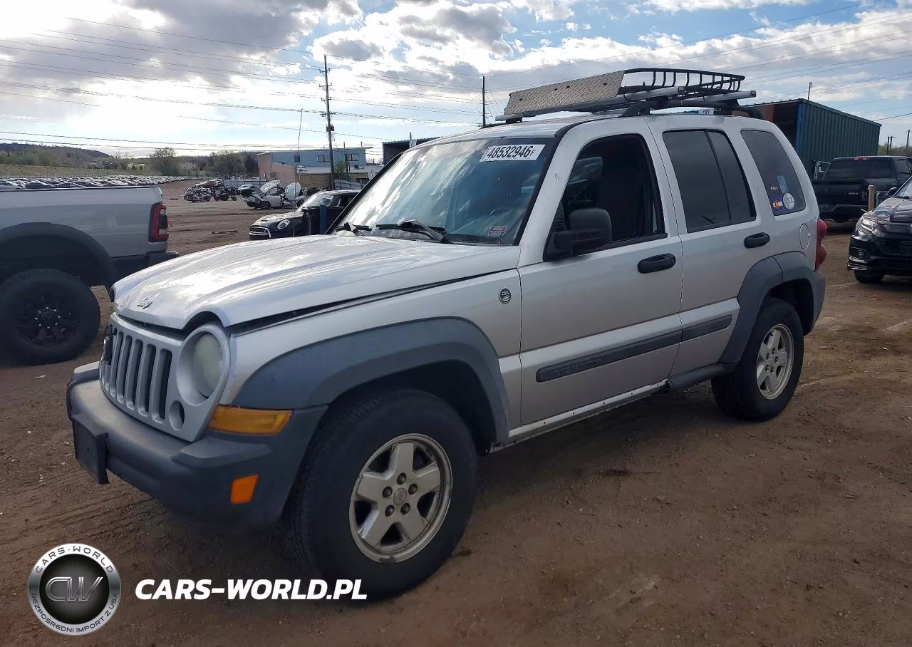 2006 Jeep Liberty Sport