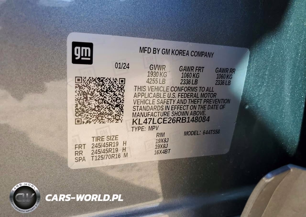 2024 Buick Envista Avenir VIN:KL47LCE26RB148084 - 12