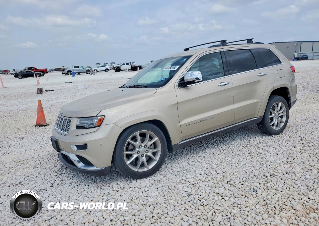 2014 Jeep Grand Cherokee Summit