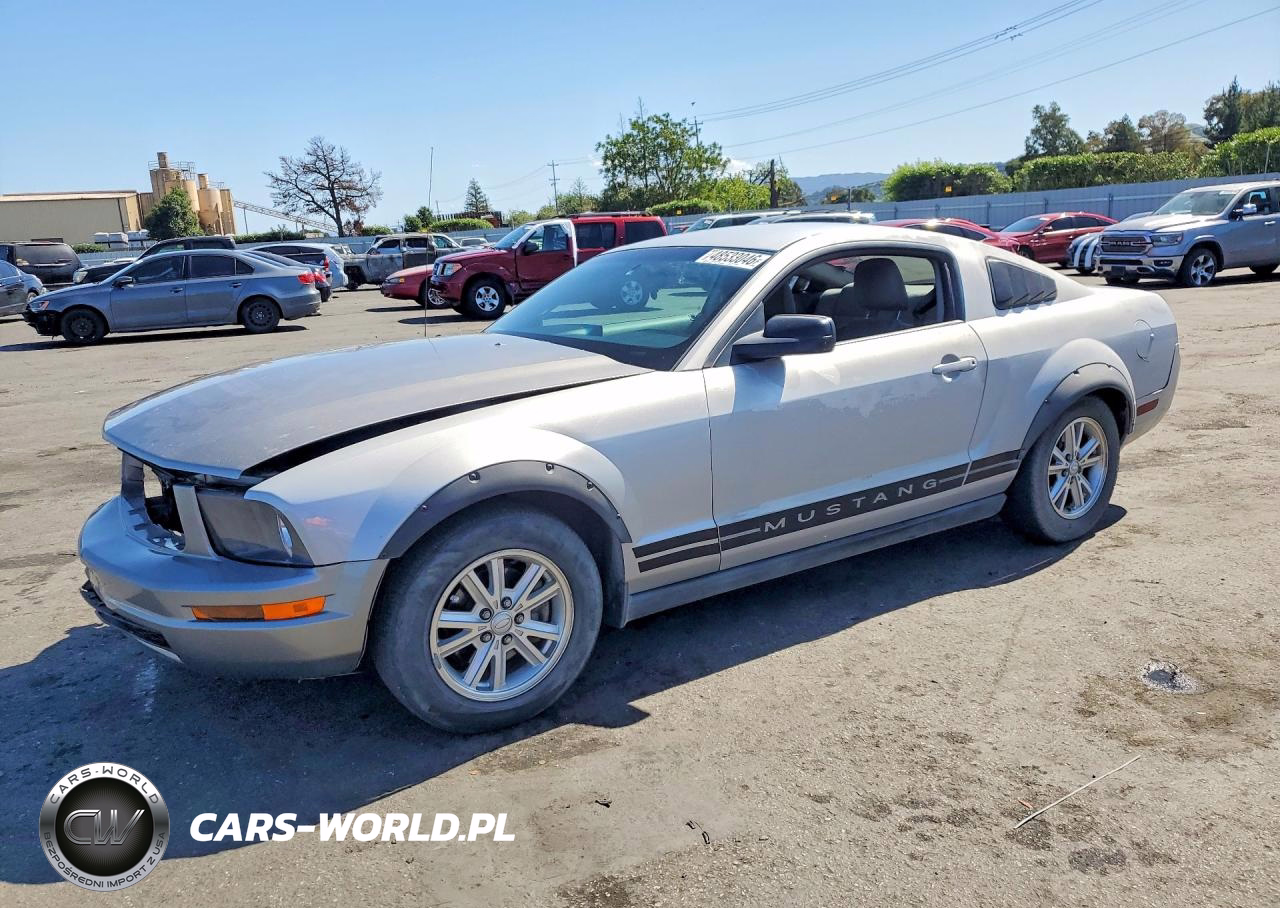 2008 Ford Mustang