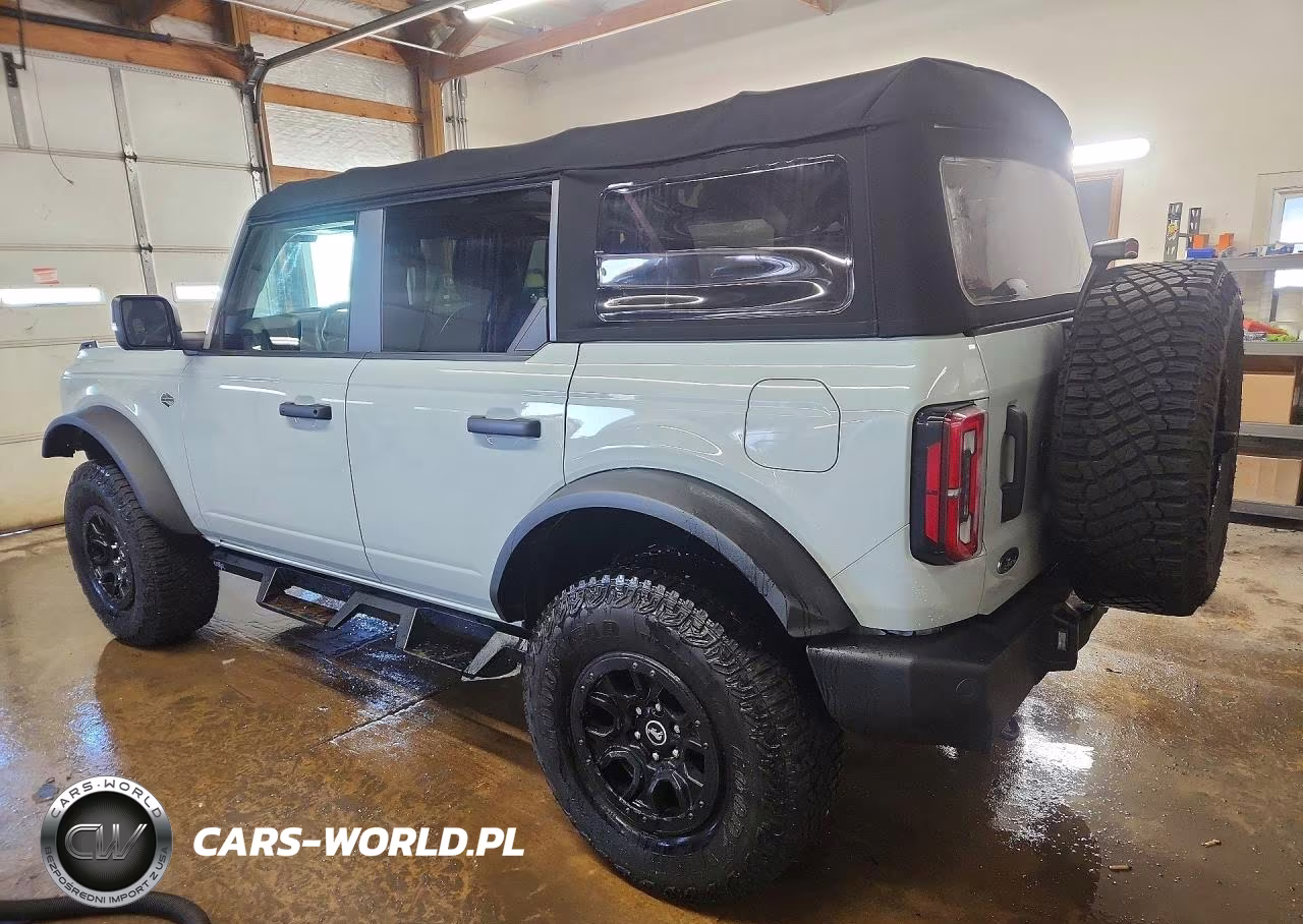 2022 Ford Bronco Base VIN:1FMEE5DP6NLA73533 - 2