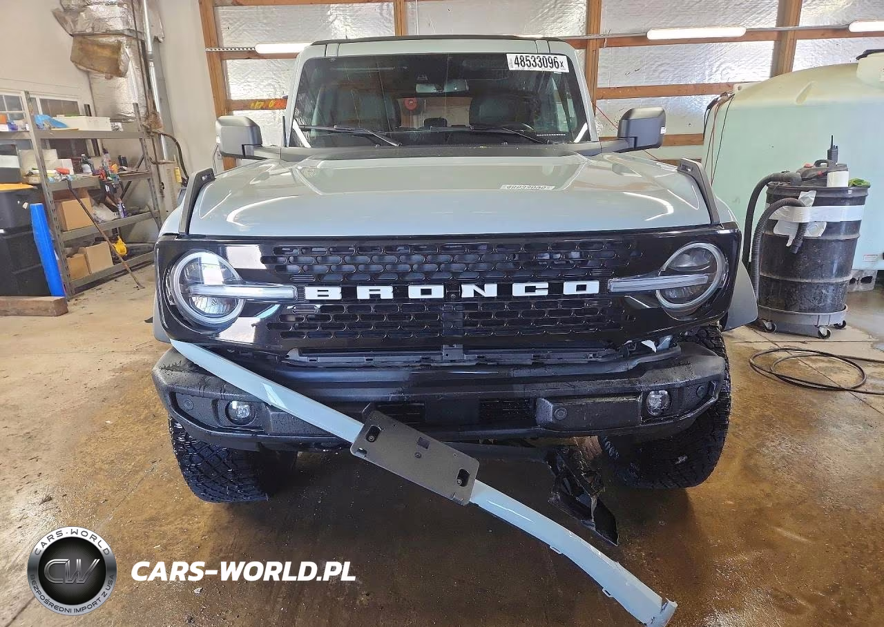 2022 Ford Bronco Base VIN:1FMEE5DP6NLA73533 - 5