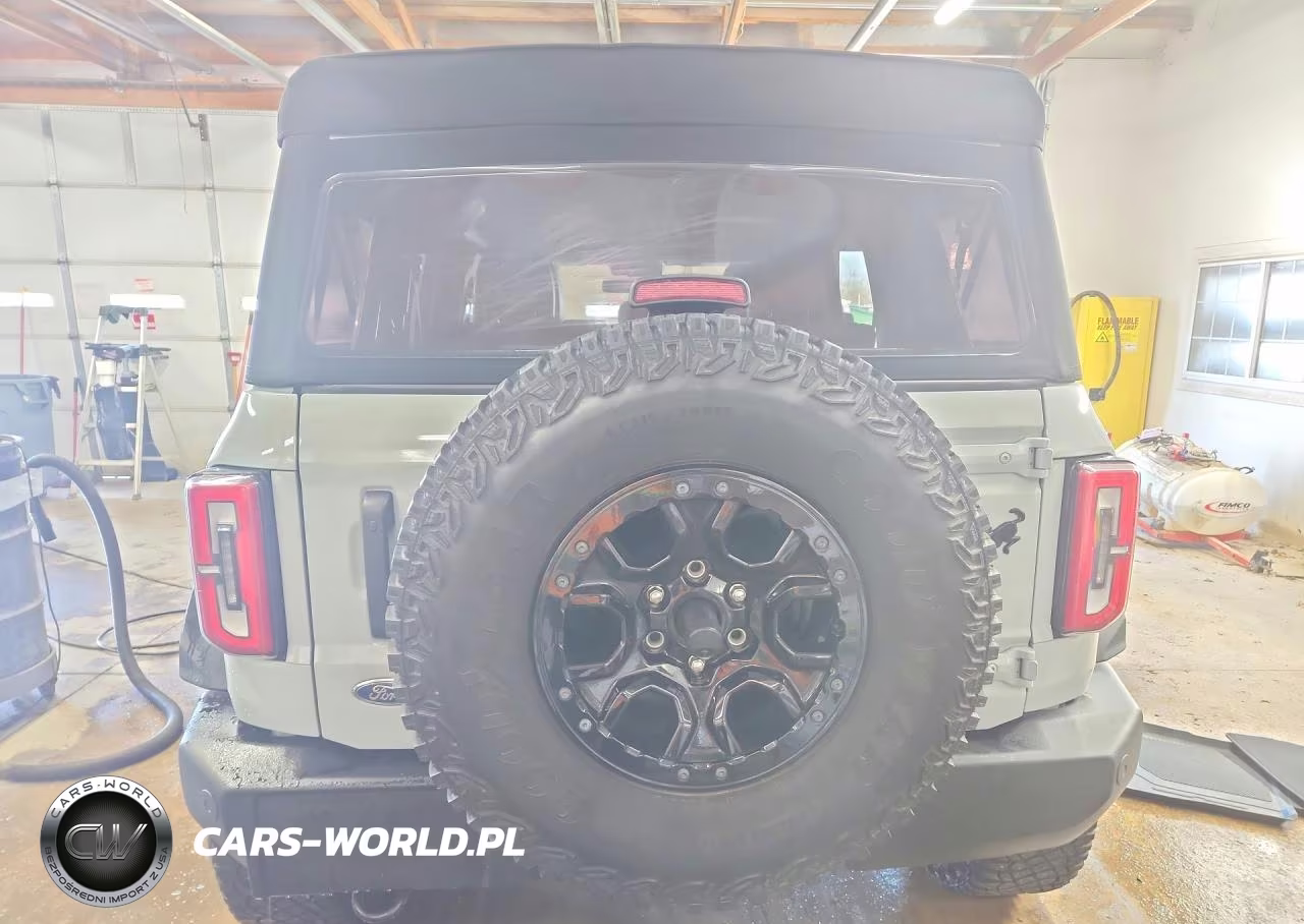 2022 Ford Bronco Base VIN:1FMEE5DP6NLA73533 - 6