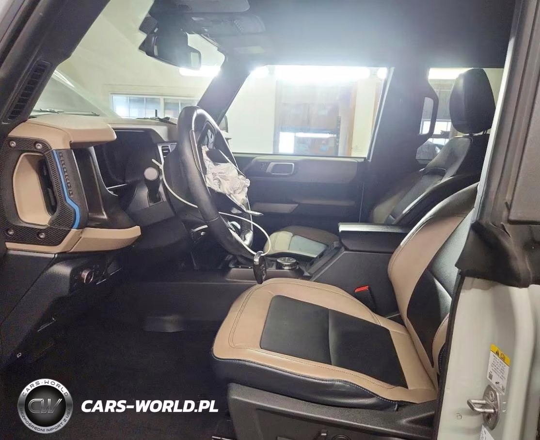 2022 Ford Bronco Base VIN:1FMEE5DP6NLA73533 - 7