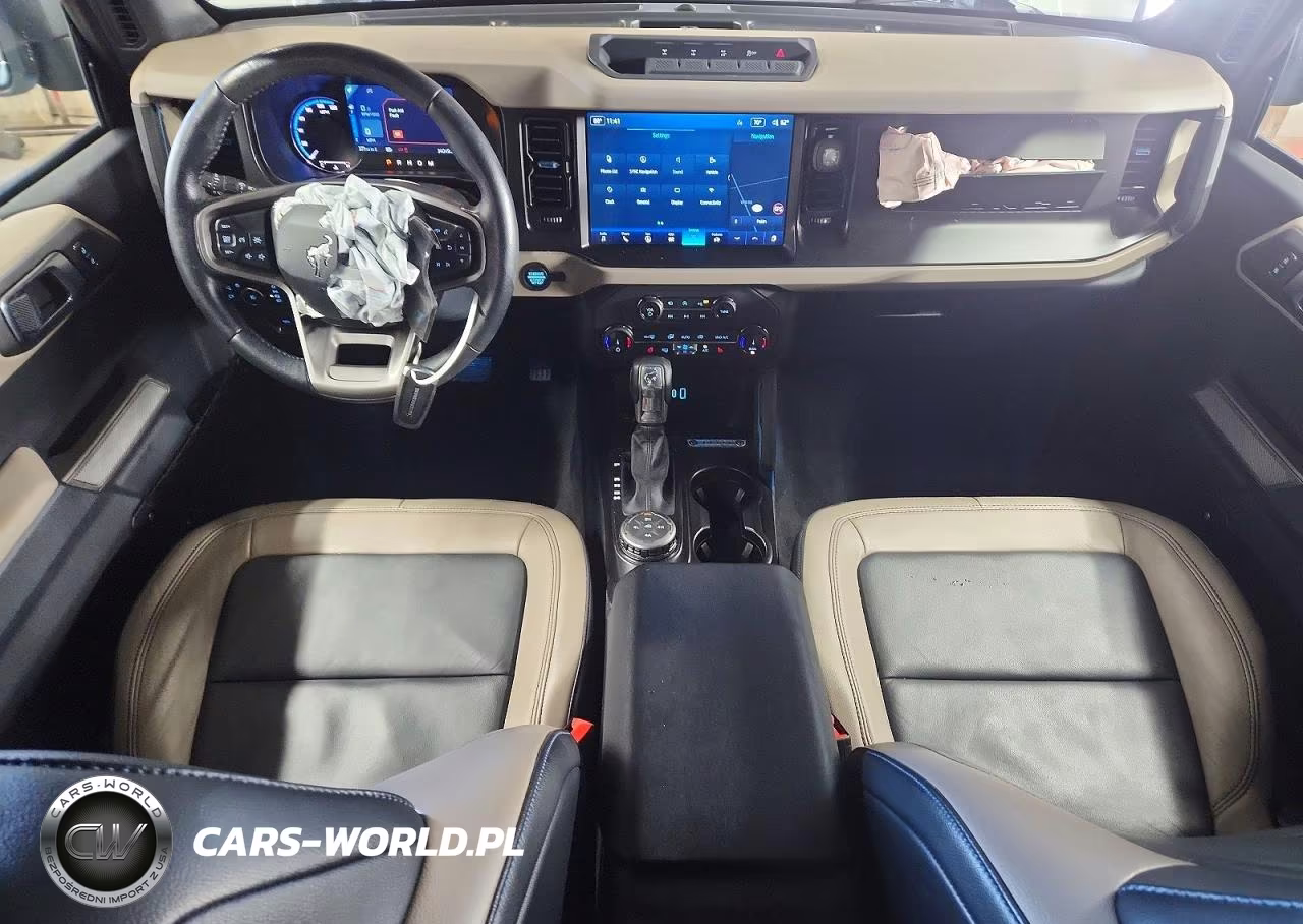 2022 Ford Bronco Base VIN:1FMEE5DP6NLA73533 - 8