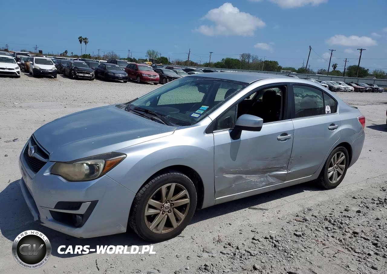 2015 Subaru Impreza Premium