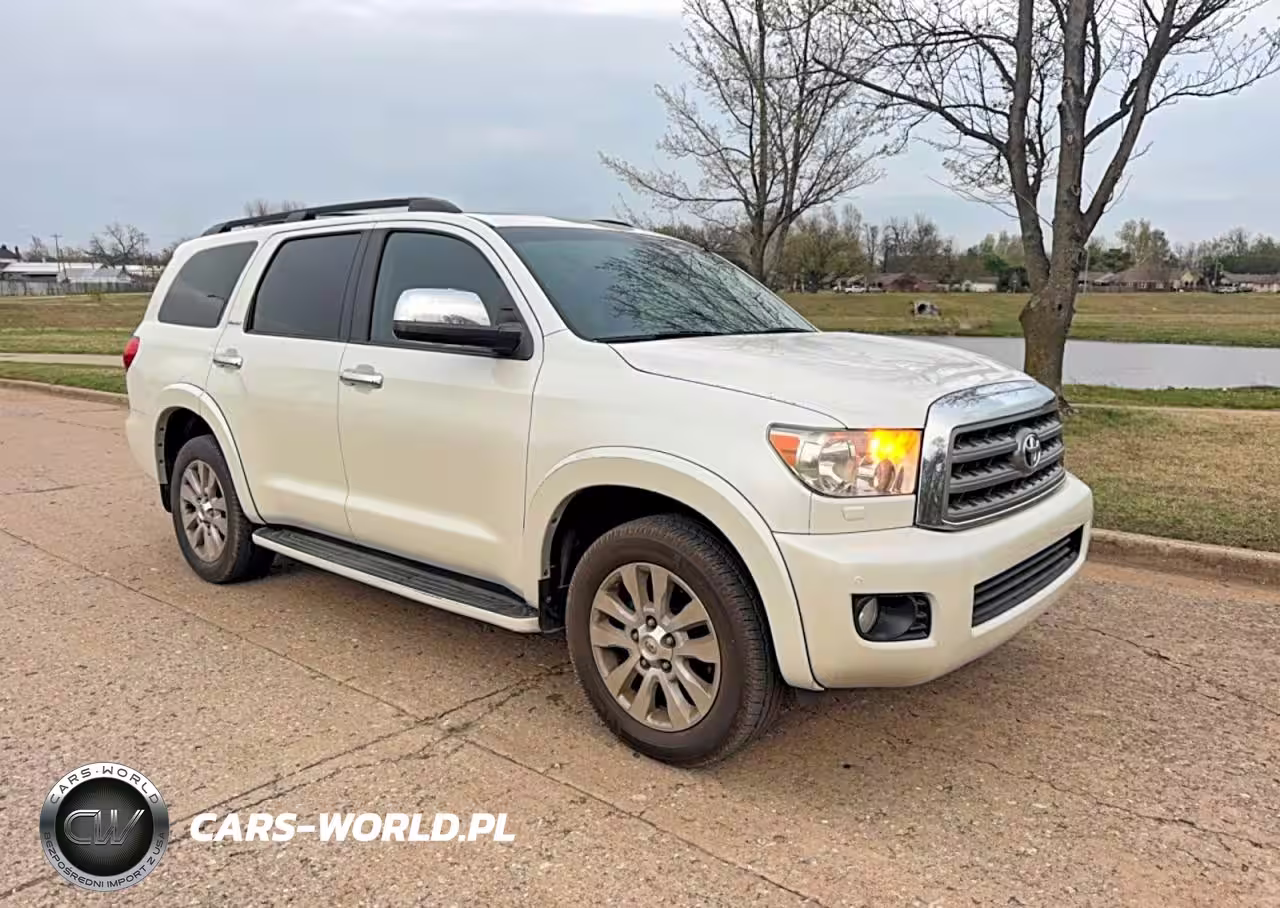 2014 Toyota Sequoia Platinum