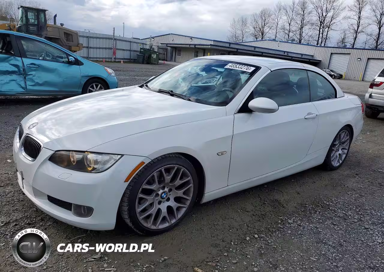 2007 BMW 328 I Sulev