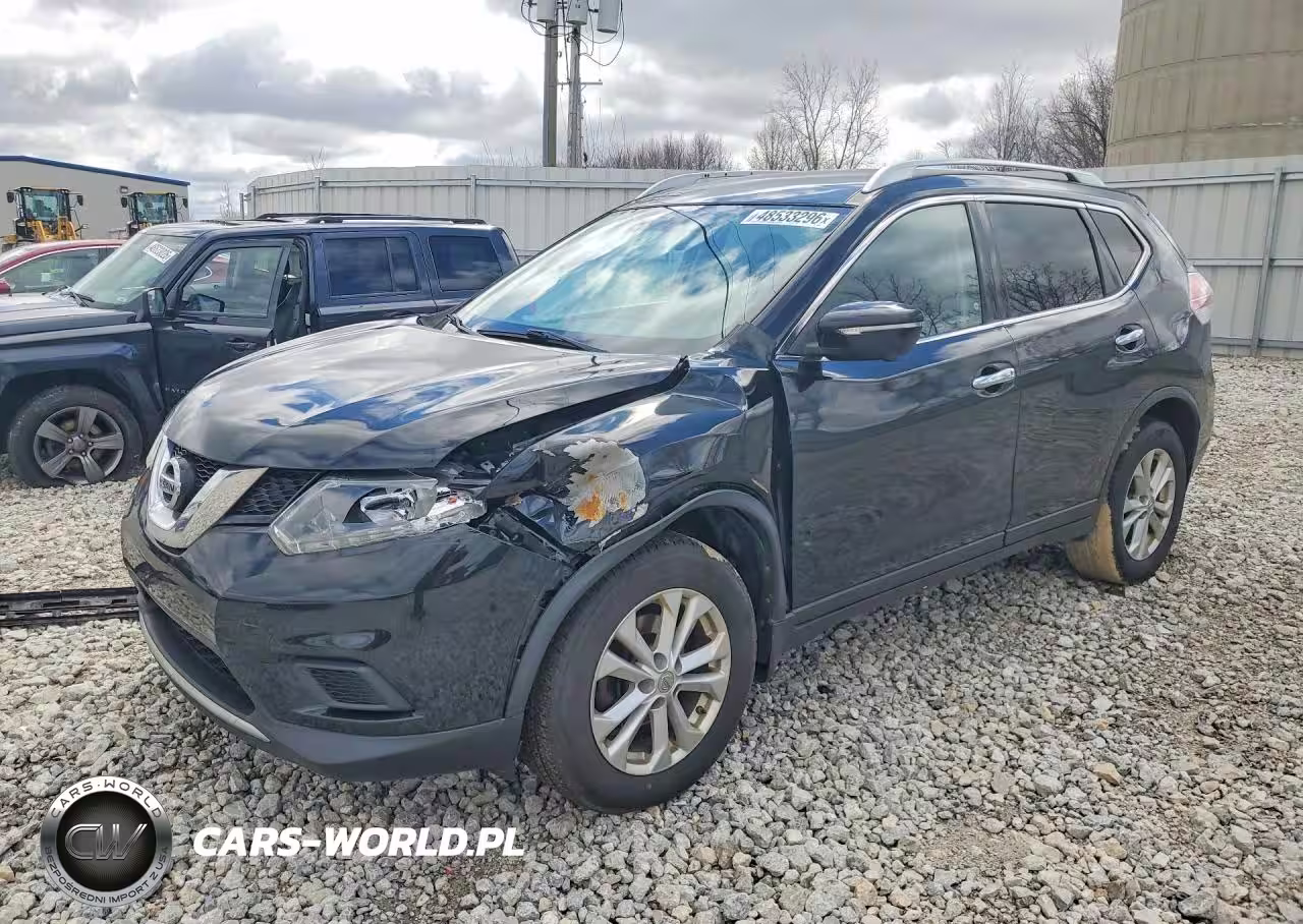 2015 Nissan Rogue Sv