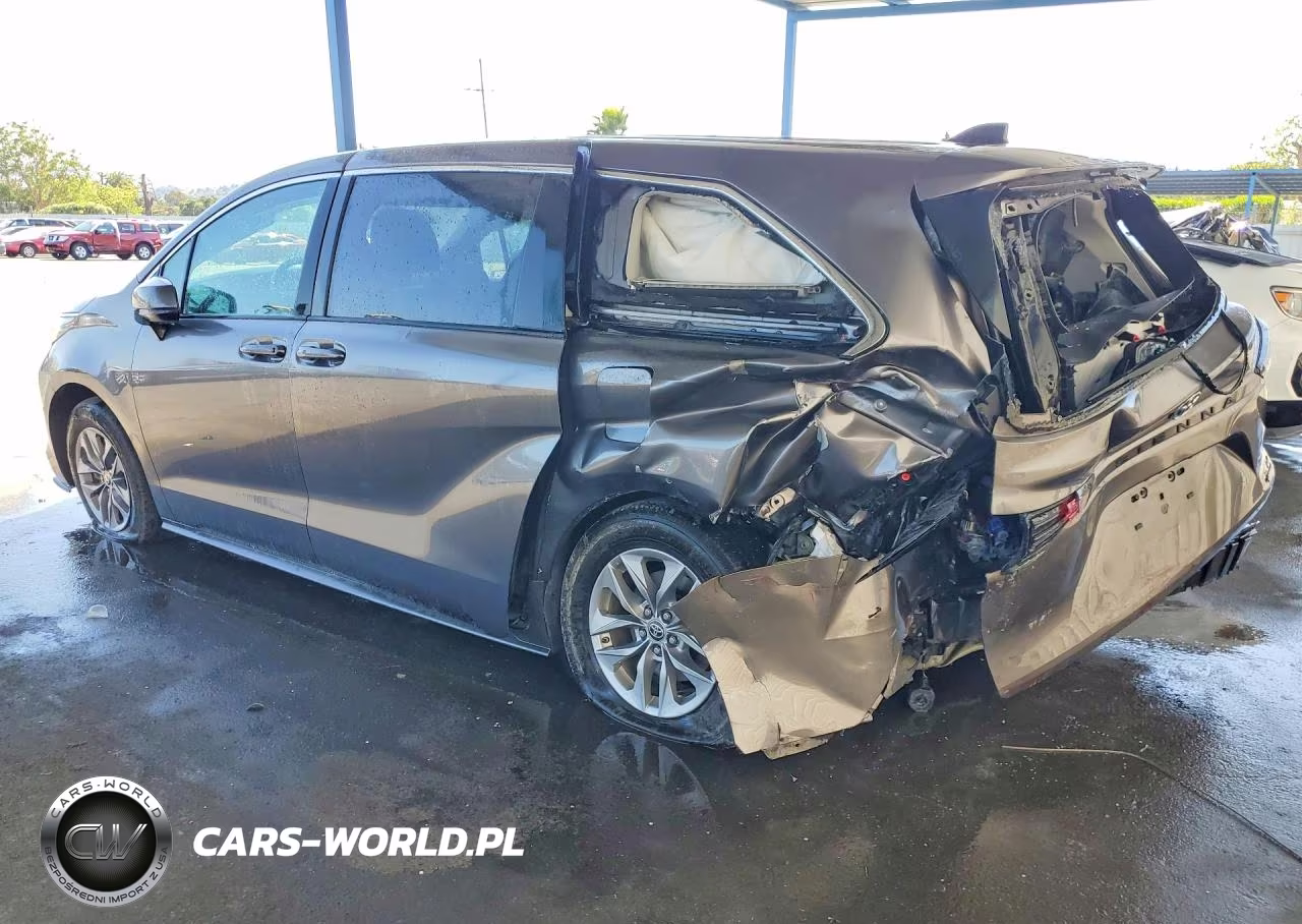 2023 Toyota Sienna Le 8-Passenger VIN:5TDKRKEC5PS164512 - 2