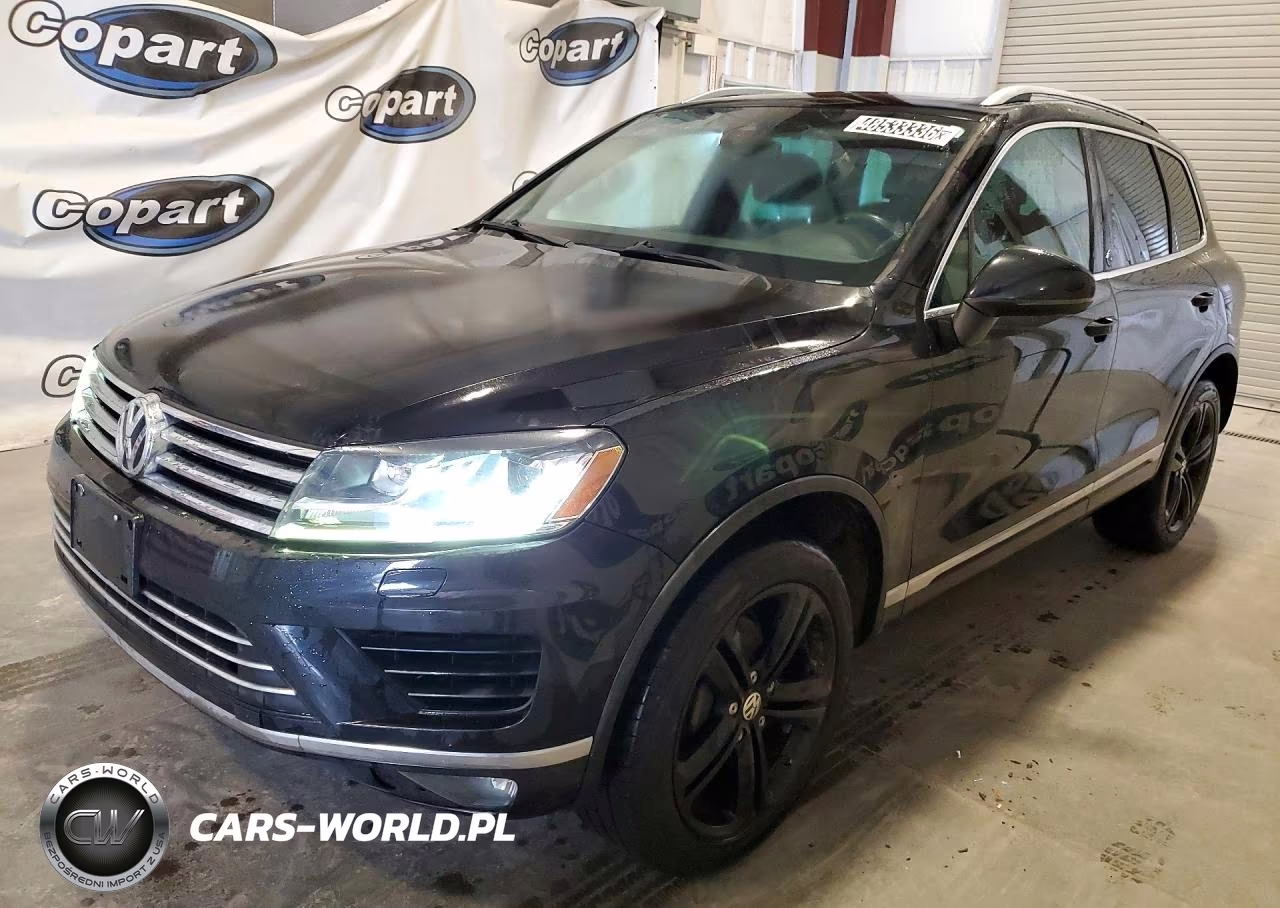2017 Volkswagen Touareg Wolfsburg