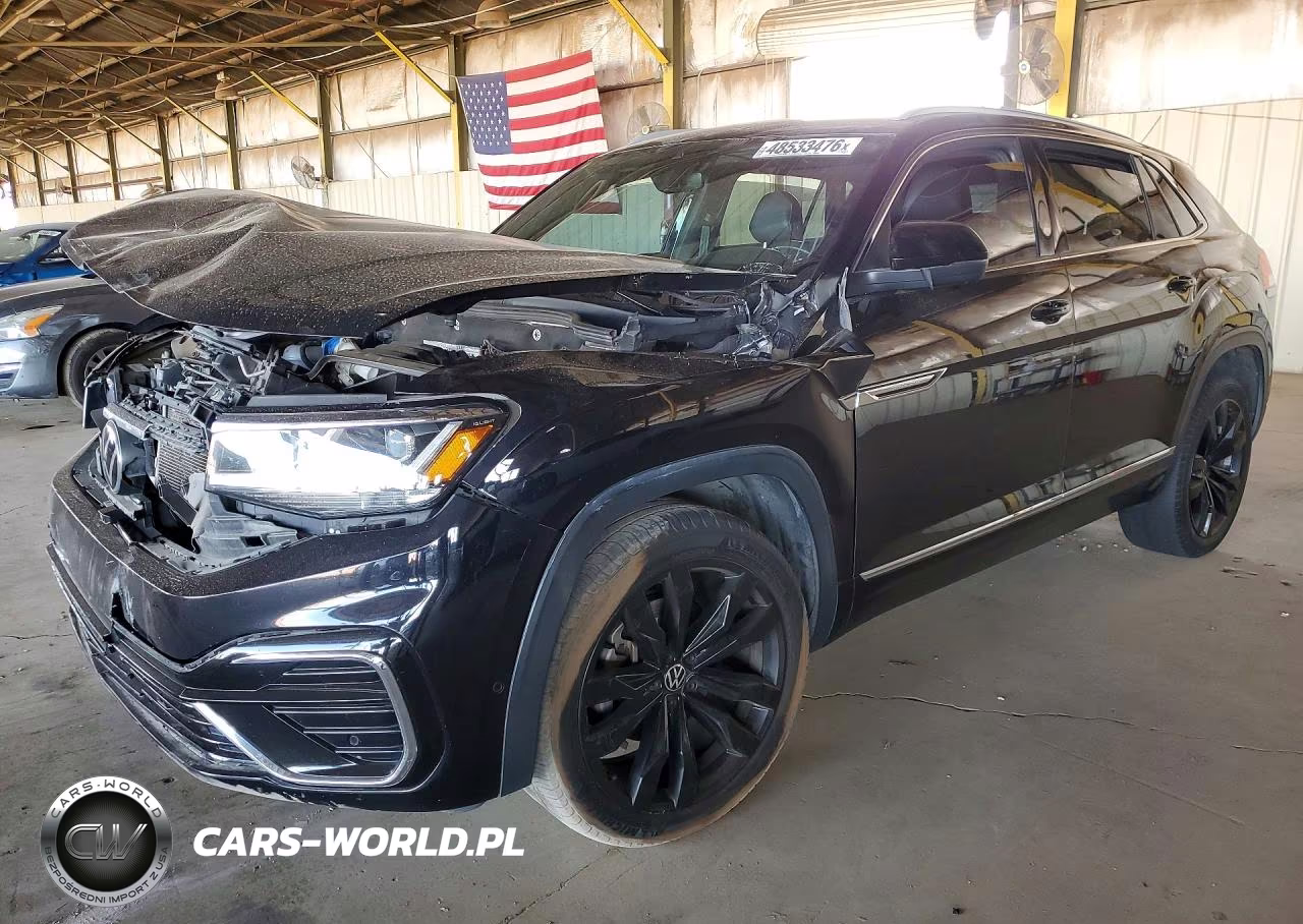 2020 Volkswagen Atlas Cross Sport Sel Premium R-Line