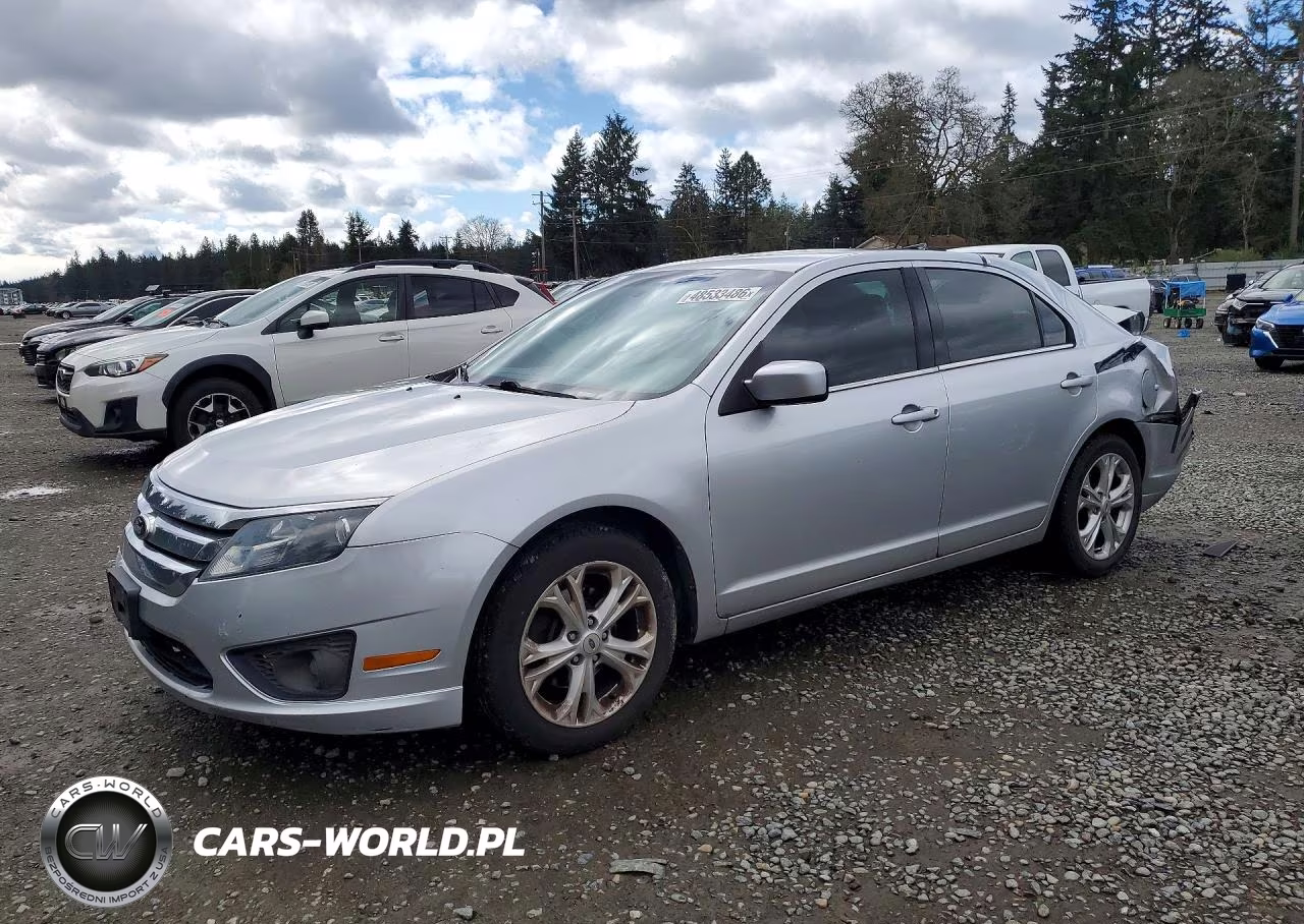 2012 Ford Fusion