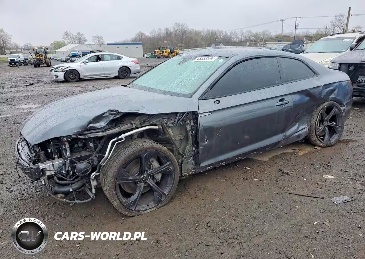 2021 Audi A5 Prestige 45