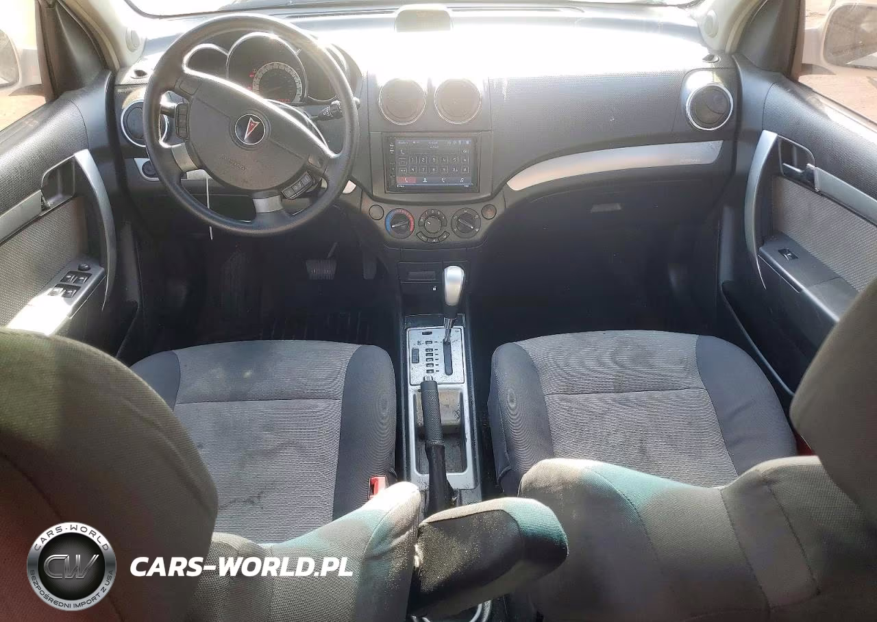 2009 Pontiac G3 VIN:KL2TD66EX9B637750 - 8