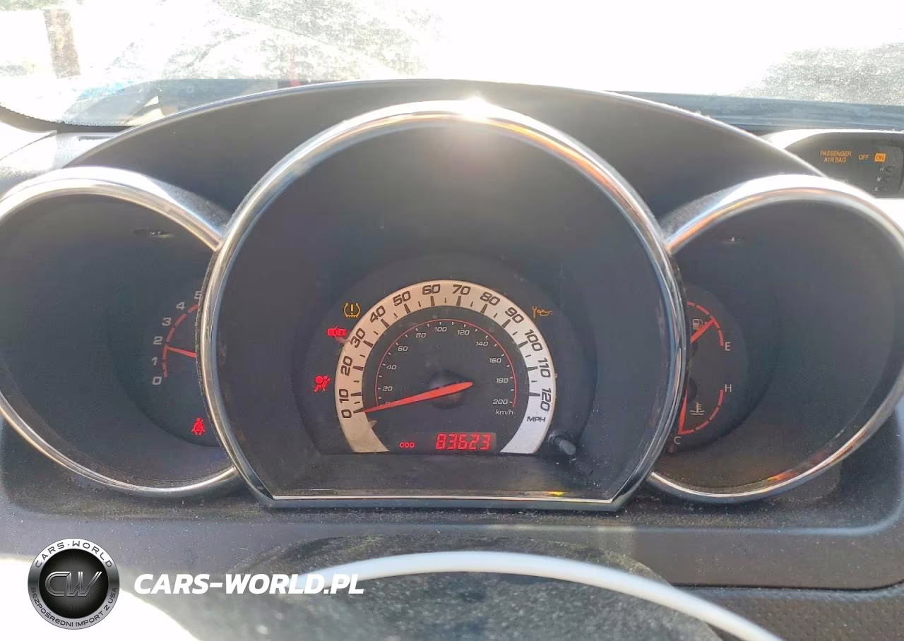 2009 Pontiac G3 VIN:KL2TD66EX9B637750 - 9
