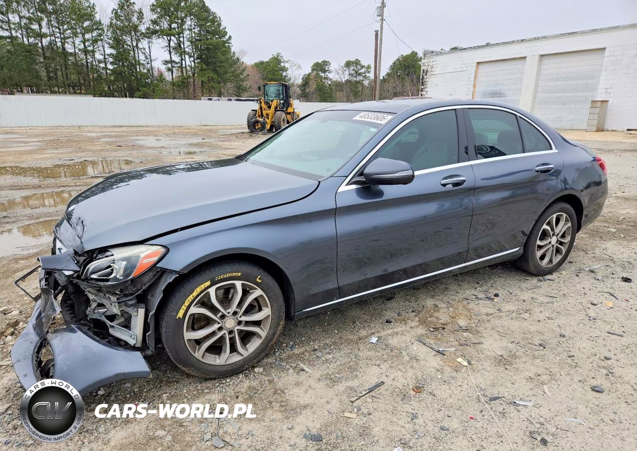 2016 Mercedes-Benz C 300 4Matic