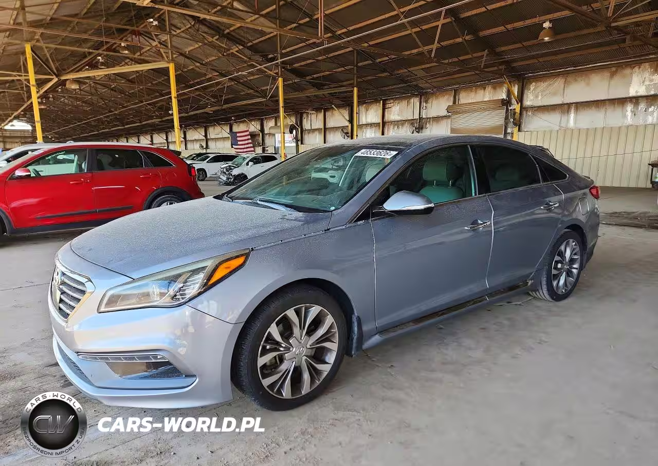 2015 Hyundai Sonata Limited 2.0T