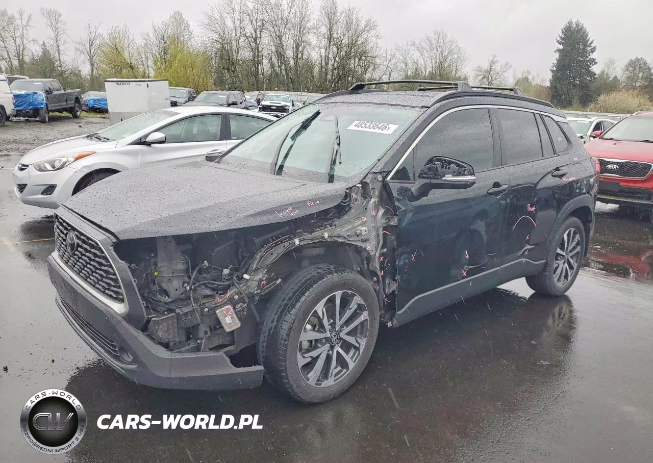 2024 Toyota Corolla Cross Xle