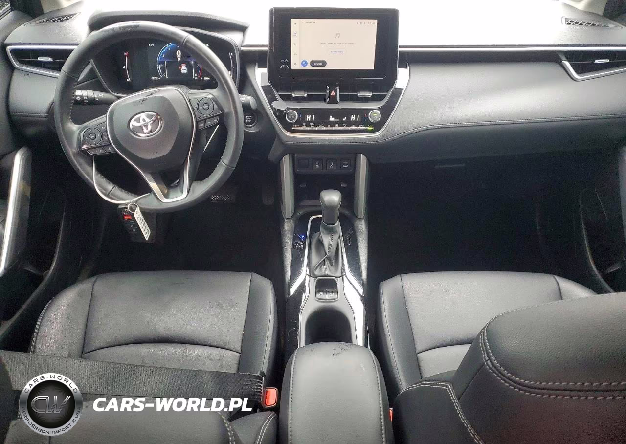 2024 Toyota Corolla Cross Xle VIN:7MUDAABG1RV088281 - 8