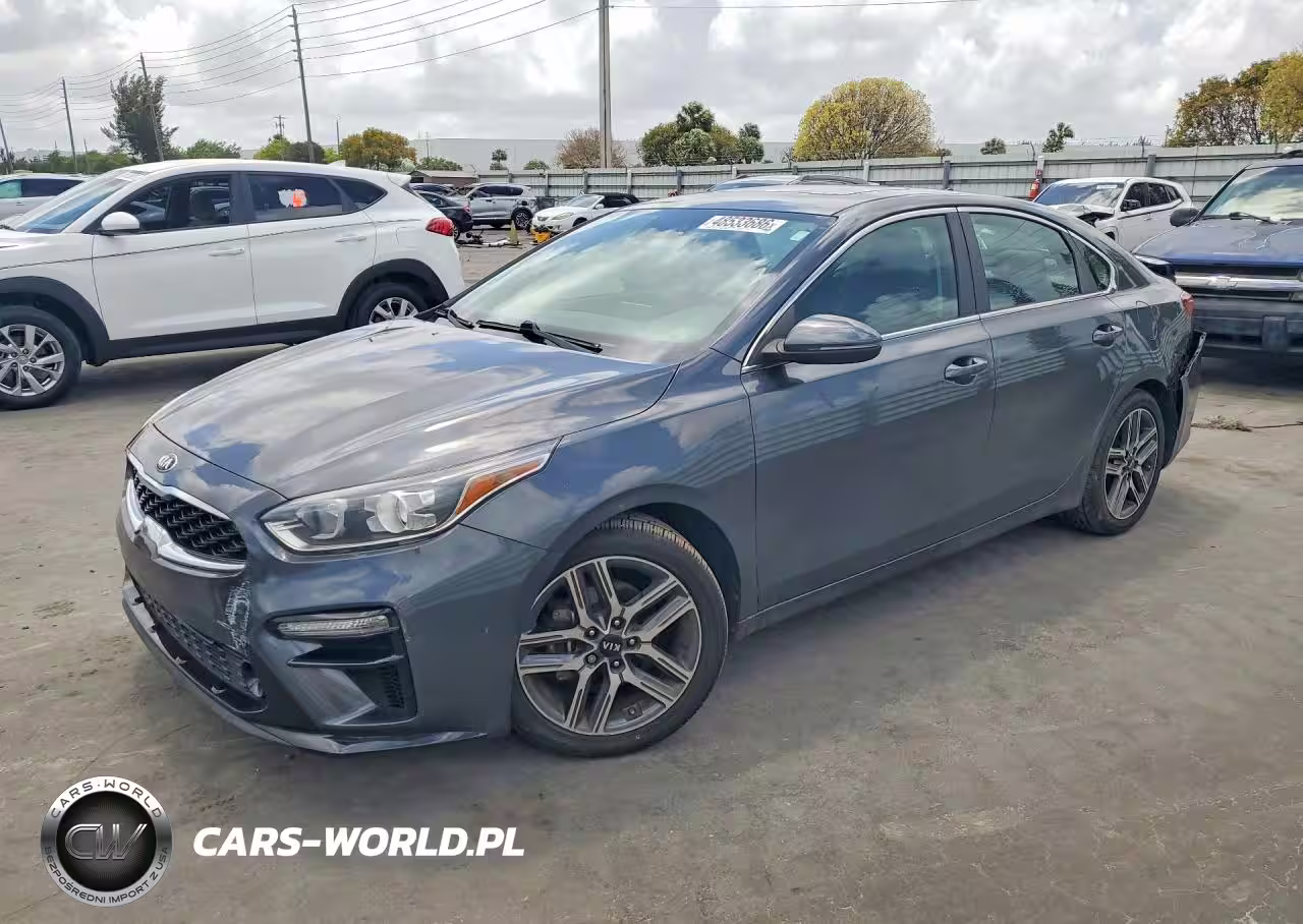 2021 Kia Forte Ex