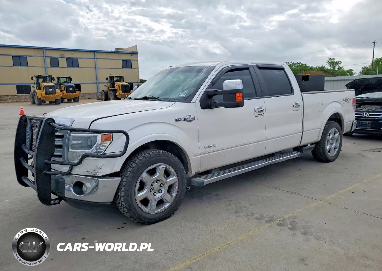 2013 Ford F150 Supercrew