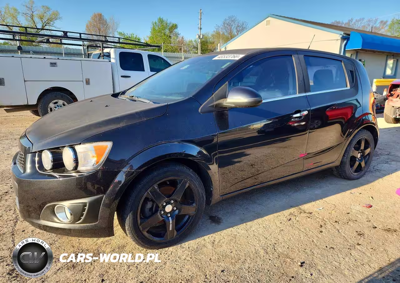 2013 Chevrolet Sonic Ltz