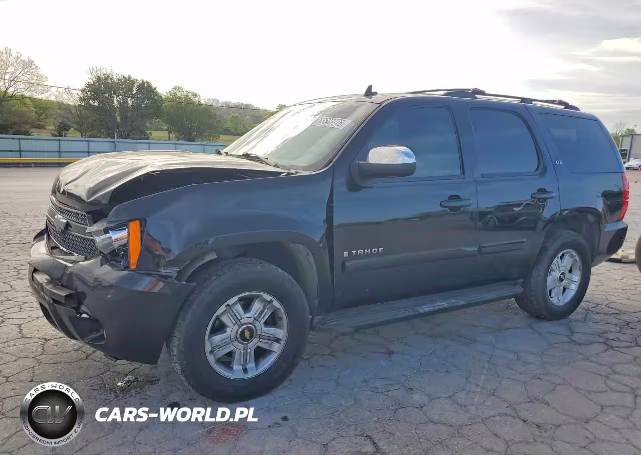 2008 Chevrolet Tahoe K1500