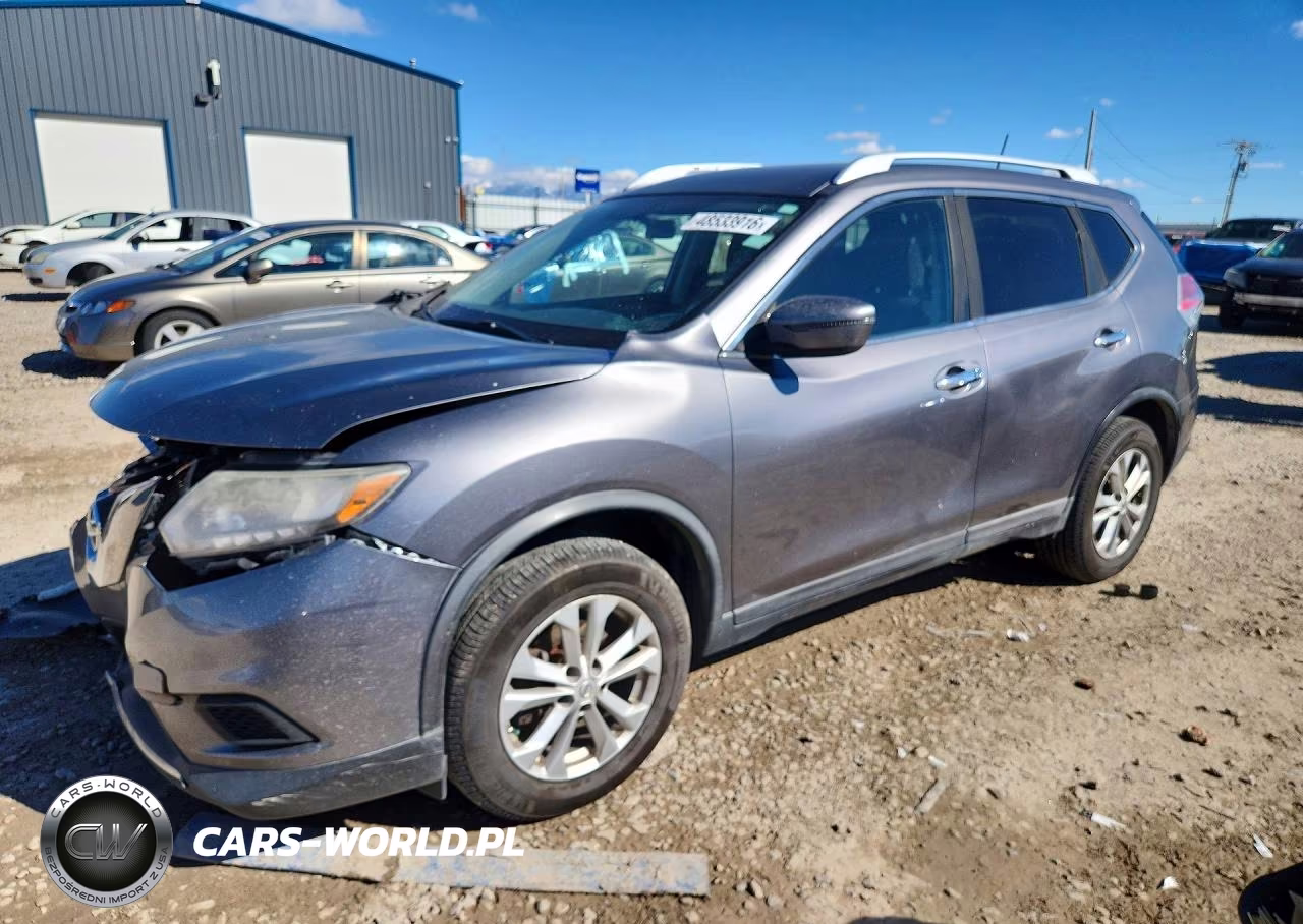 2016 Nissan Rogue Sv – zdjęcie 1 z 12