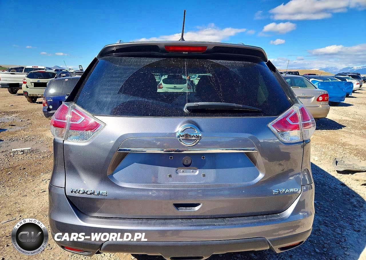 2016 Nissan Rogue Sv VIN:KNMAT2MV7GP627034 - 6