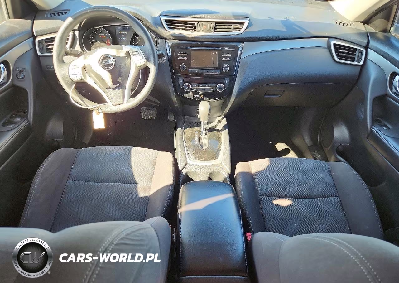 2016 Nissan Rogue Sv VIN:KNMAT2MV7GP627034 - 8