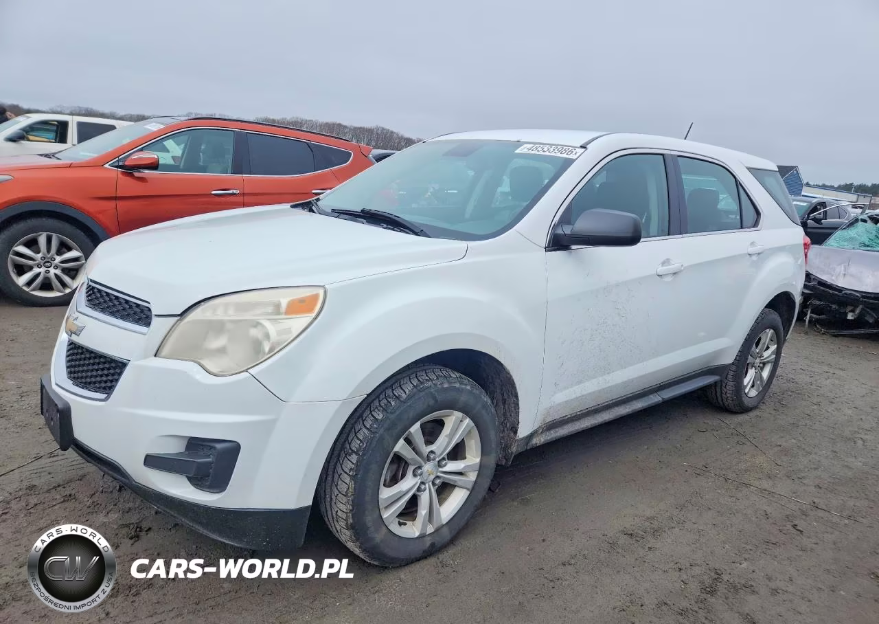 2014 Chevrolet Equinox Ls – zdjęcie 1 z 13