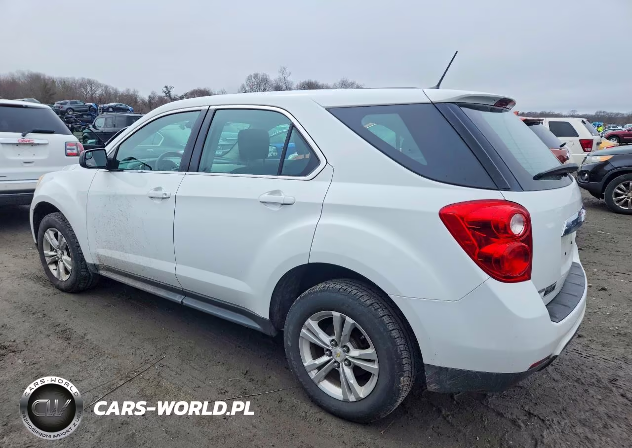 2014 Chevrolet Equinox Ls VIN:2GNFLEEK4E6312496 - 2