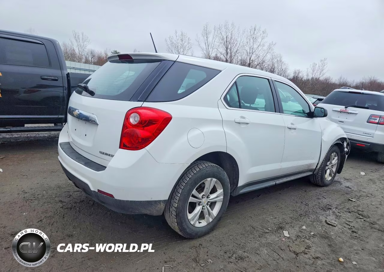 2014 Chevrolet Equinox Ls VIN:2GNFLEEK4E6312496 - 3