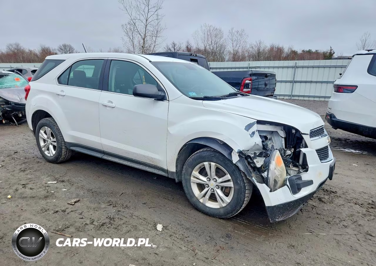 2014 Chevrolet Equinox Ls VIN:2GNFLEEK4E6312496 - 4