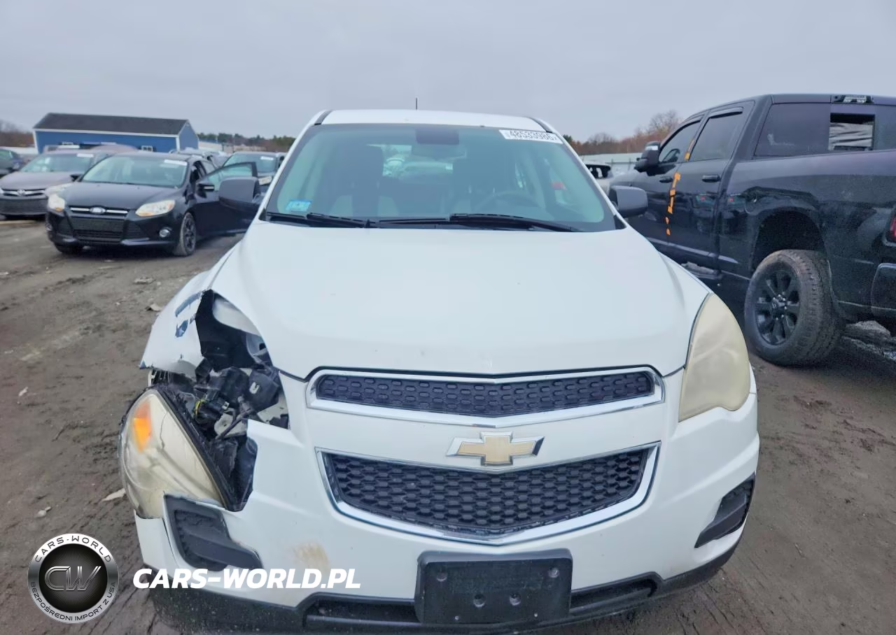 2014 Chevrolet Equinox Ls VIN:2GNFLEEK4E6312496 - 5