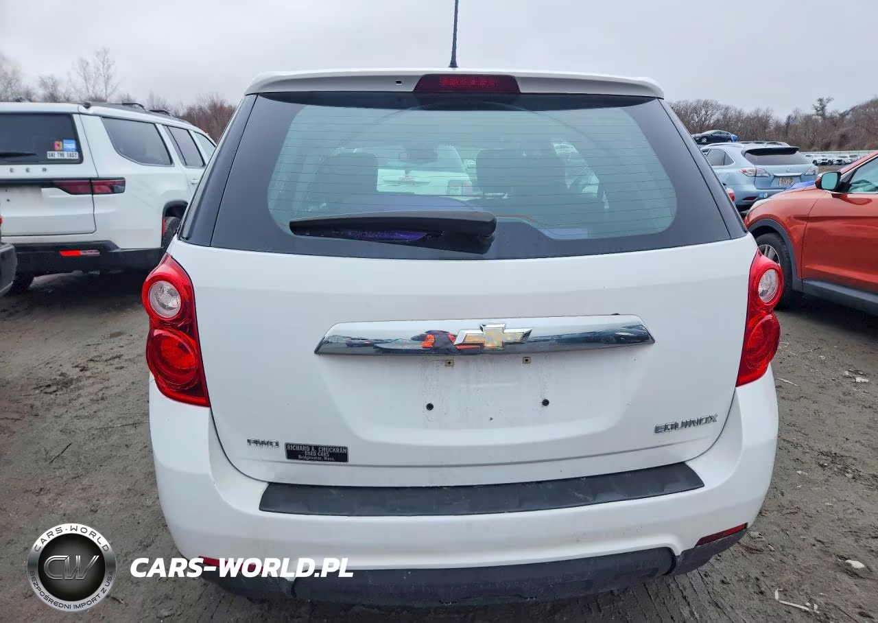 2014 Chevrolet Equinox Ls VIN:2GNFLEEK4E6312496 - 6